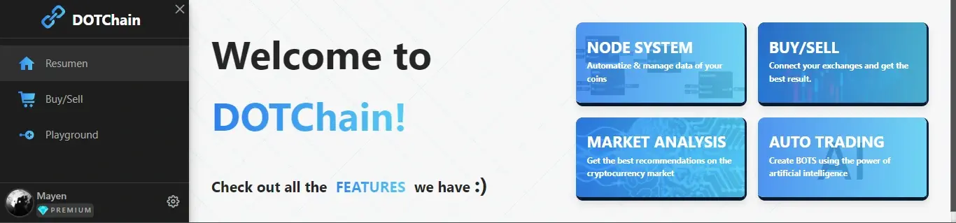 project-dotchain